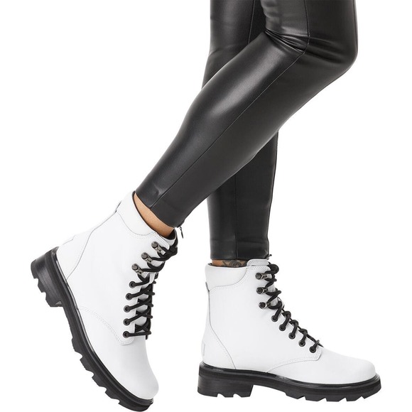 Sorel Lennox Lace STKD WP Sz 9
